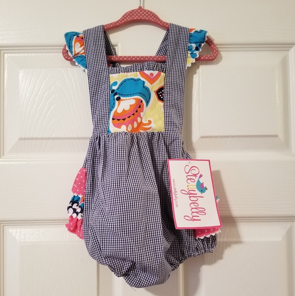 Stellybelly bubble romper